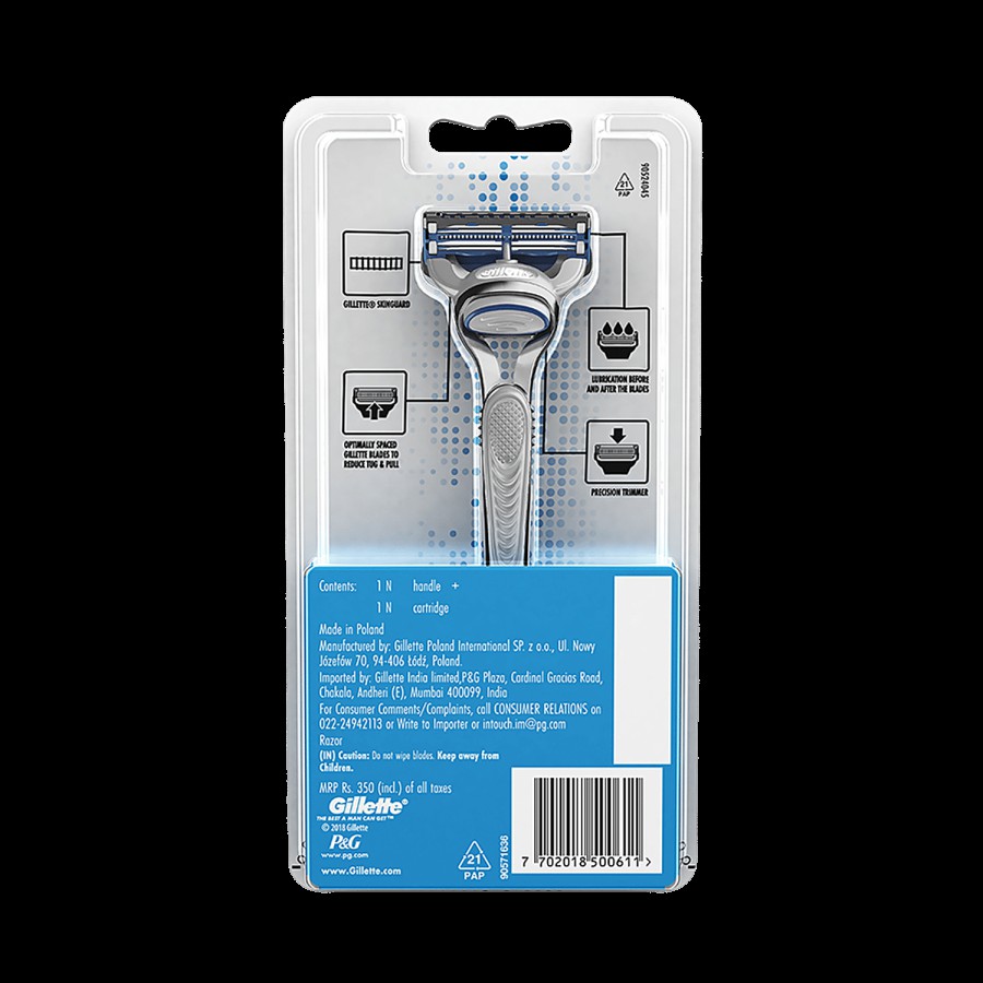 Gillette Skinguard Sensitive Razor for Men