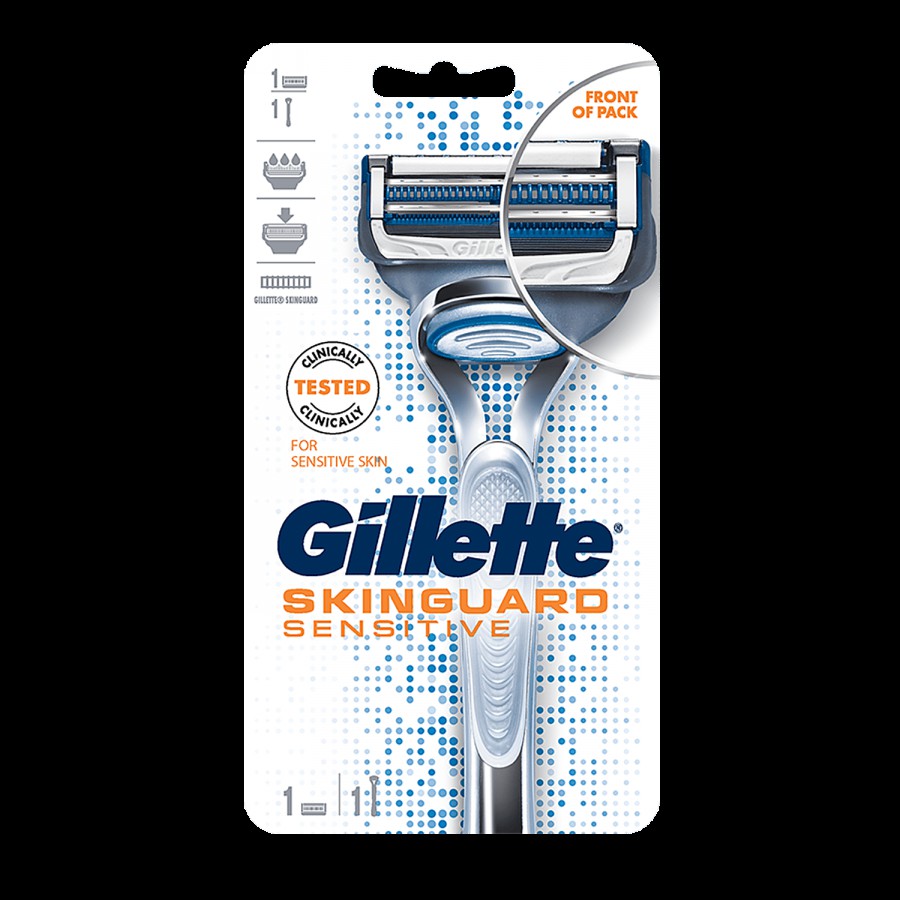 Gillette Skinguard Sensitive Razor for Men