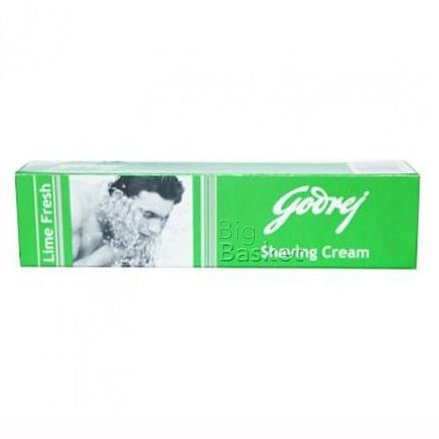 Godrej Shaving Cream - Lime Fresh