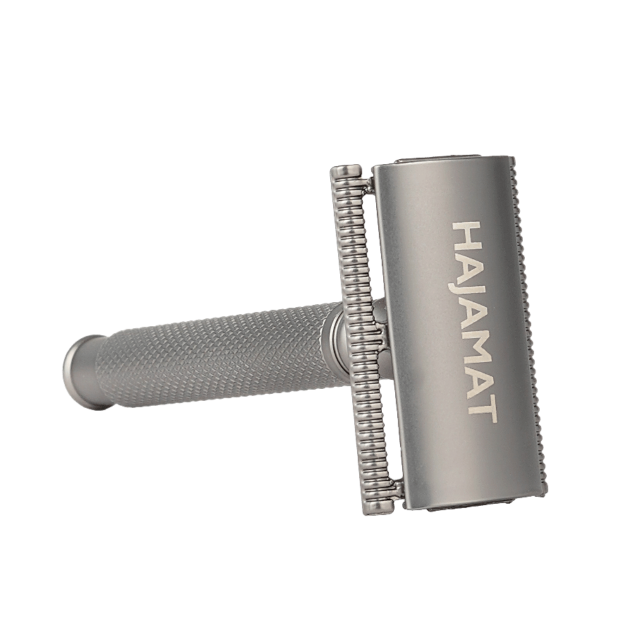 Hajamat Spade Double Edge Safety Razor - Stainless Steel 304