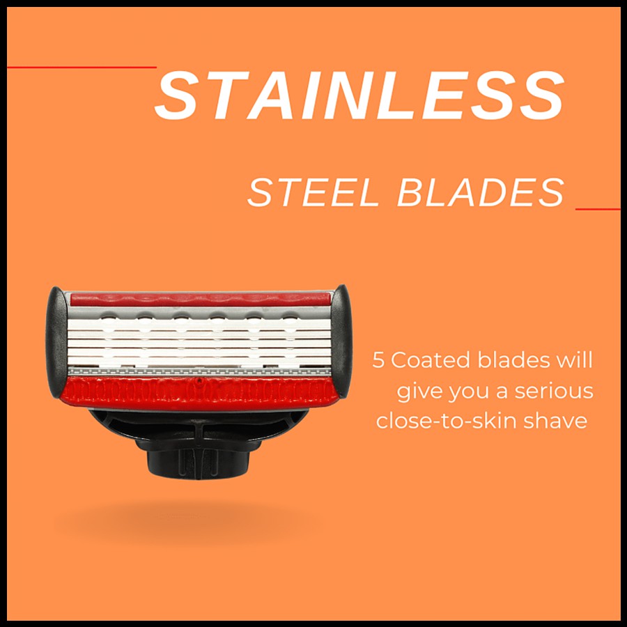 Hajamat Blades - 5 Blade Razor Cartridge