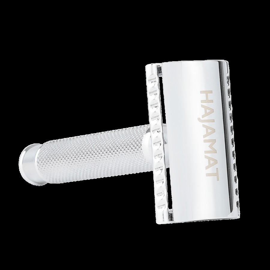 Hajamat Scythe Double Edge Safety Razor - Stainless Steel 304