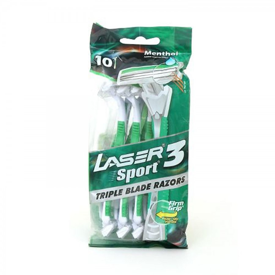 Laser 3 Sport - Triple Blade Razors