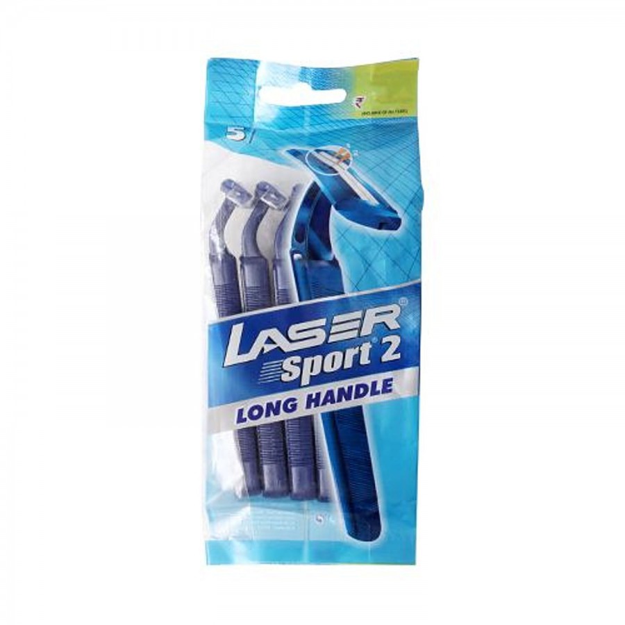 Laser Razor - Sport 2 Long Handle