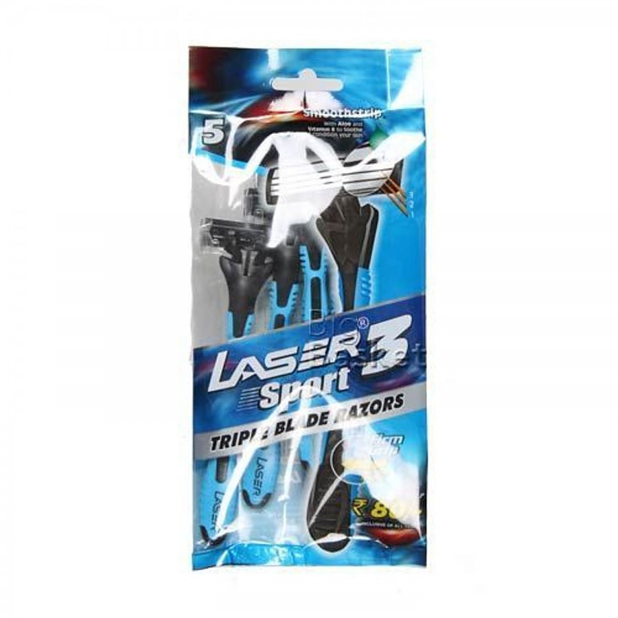 Laser Razor - Sport 3 Triple Blade