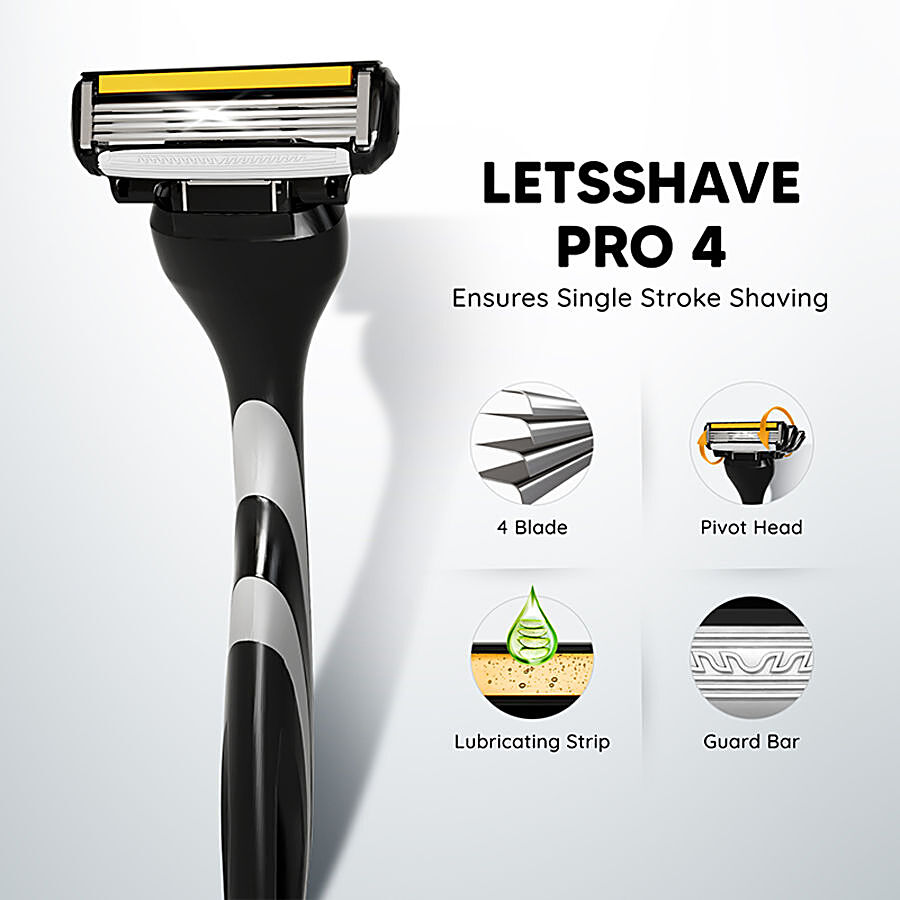 LetsShave Pro 4 Grooming Kit