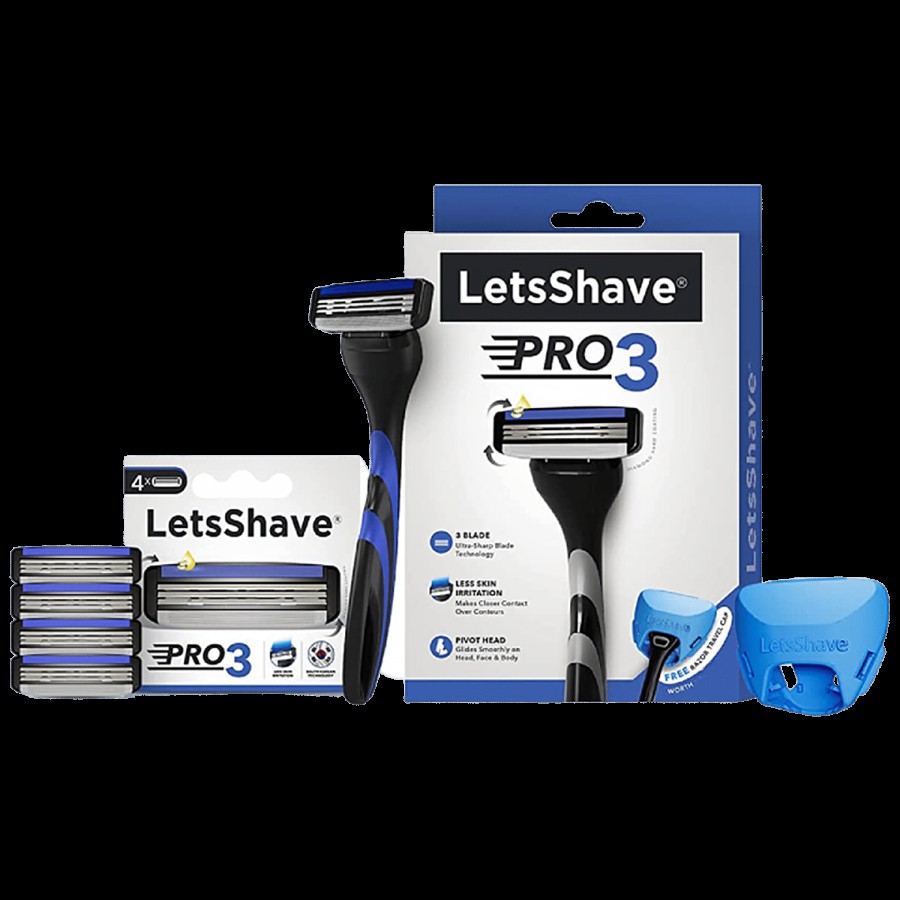 LetsShave Pro 3 Value Set