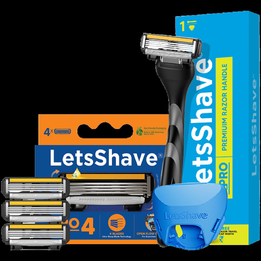 LetsShave Pro 4 Value Set