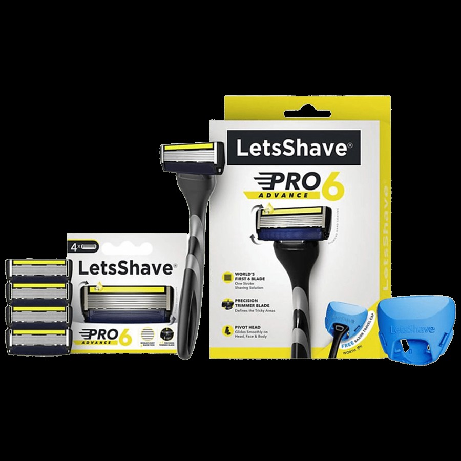 LetsShave Pro 6 Advance Value Set