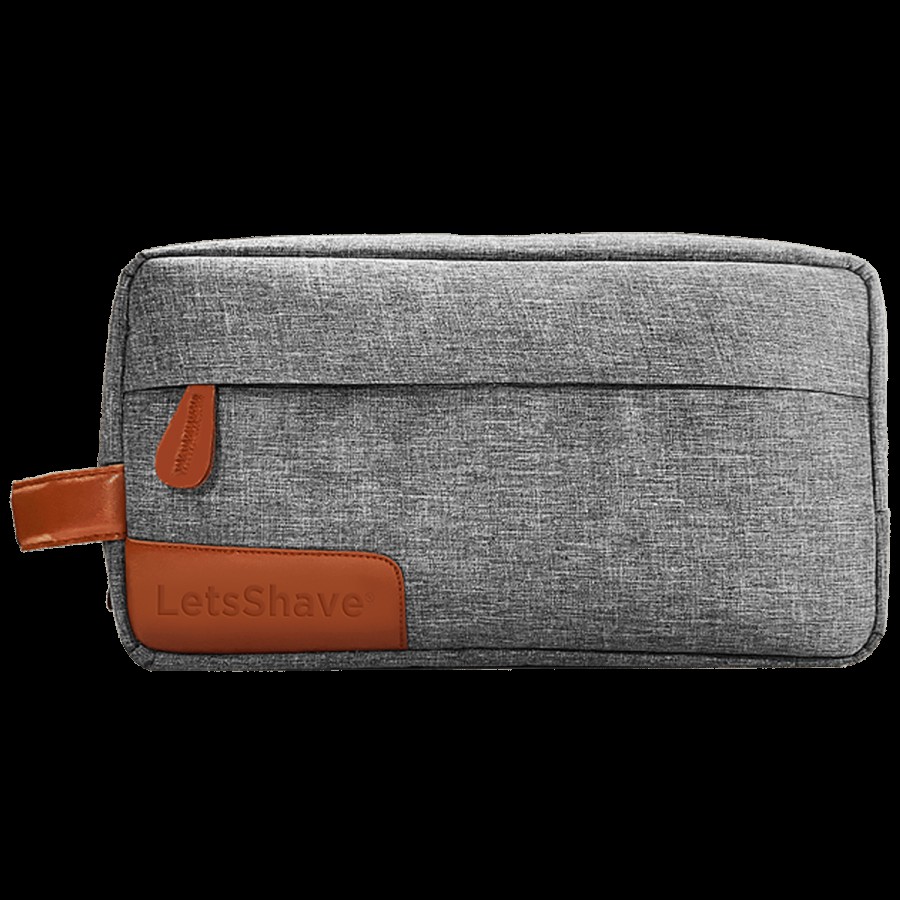 LetsShave Toiletry Bag - Water Resistant