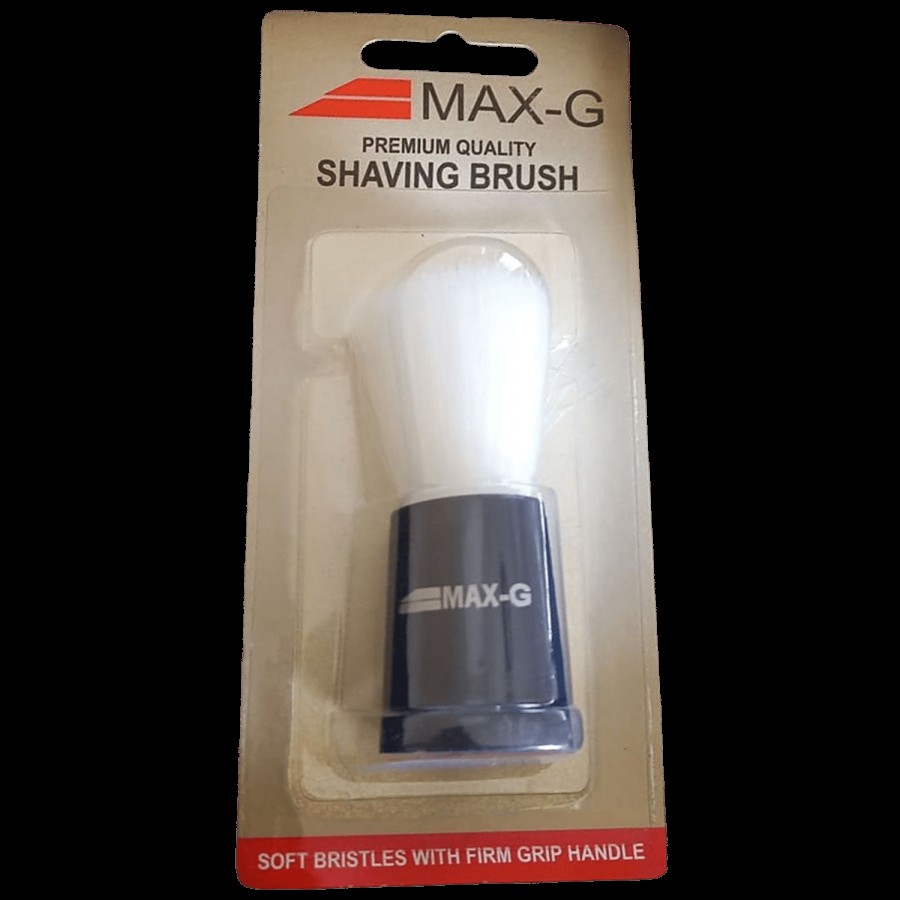 MAX-G Shaving Brush