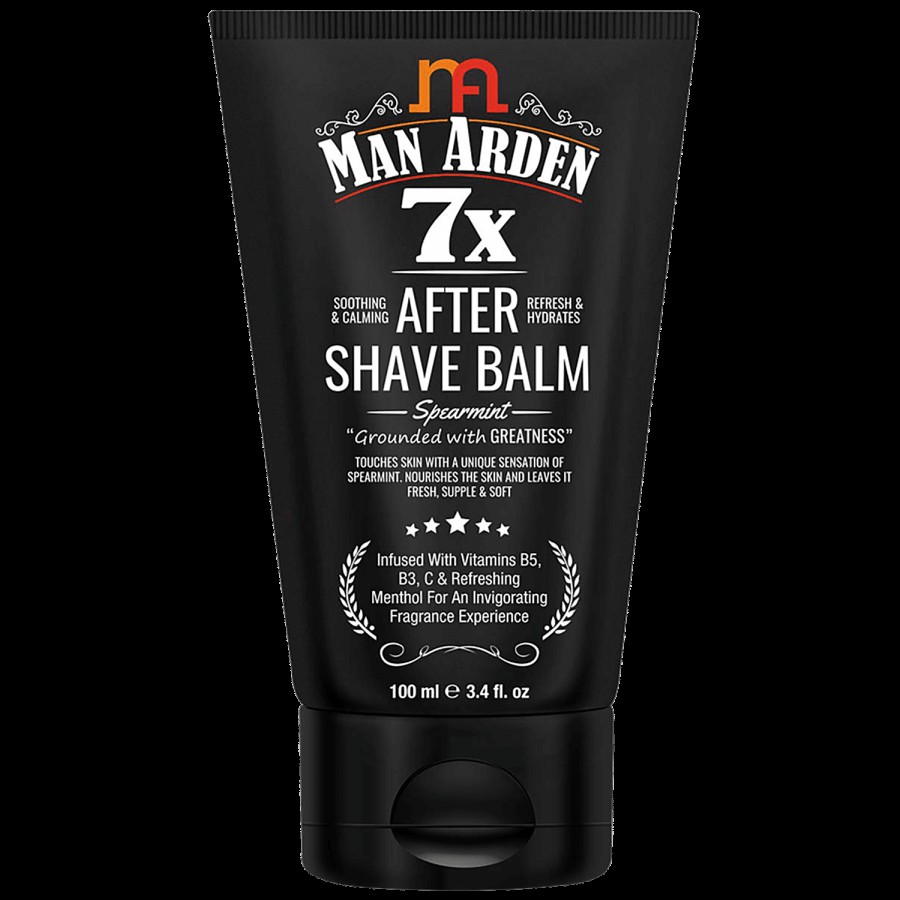 Man Arden 7X After Shave Balm Spearmint - With Menthol