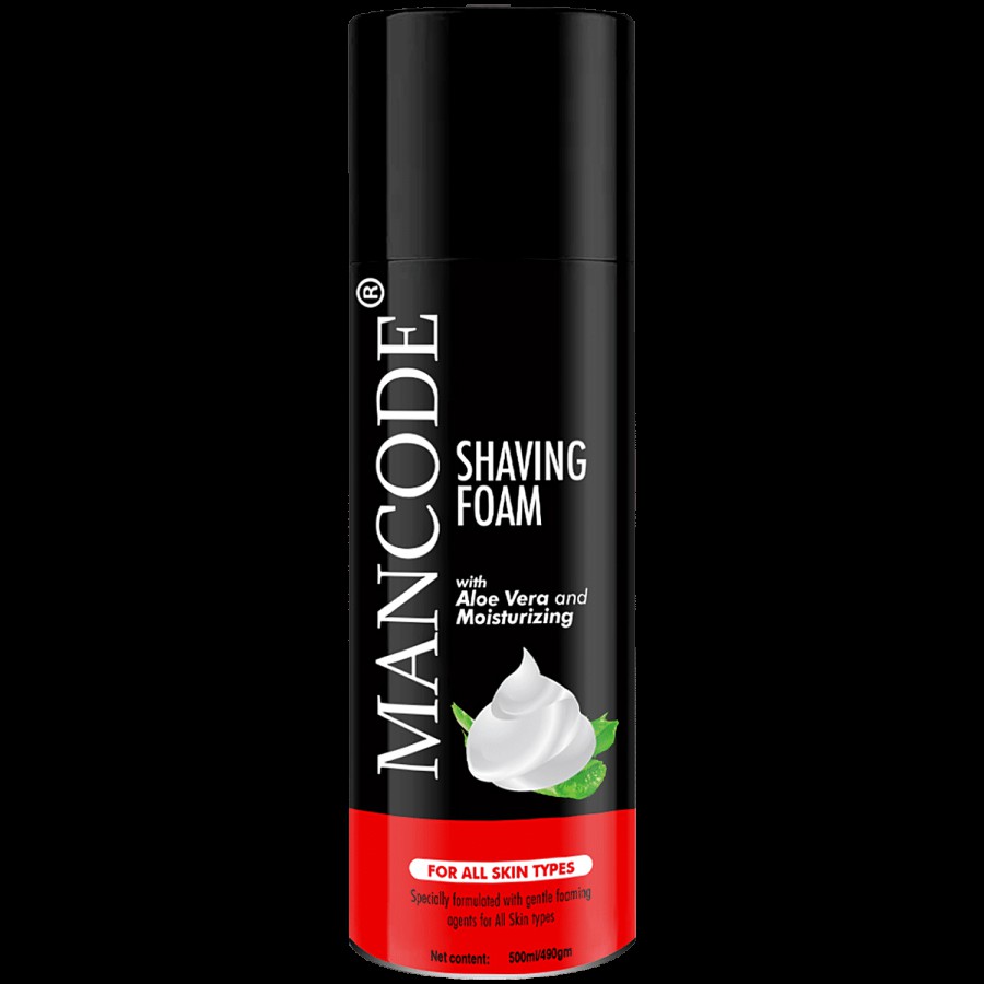 Mancode Shaving Foam For Men