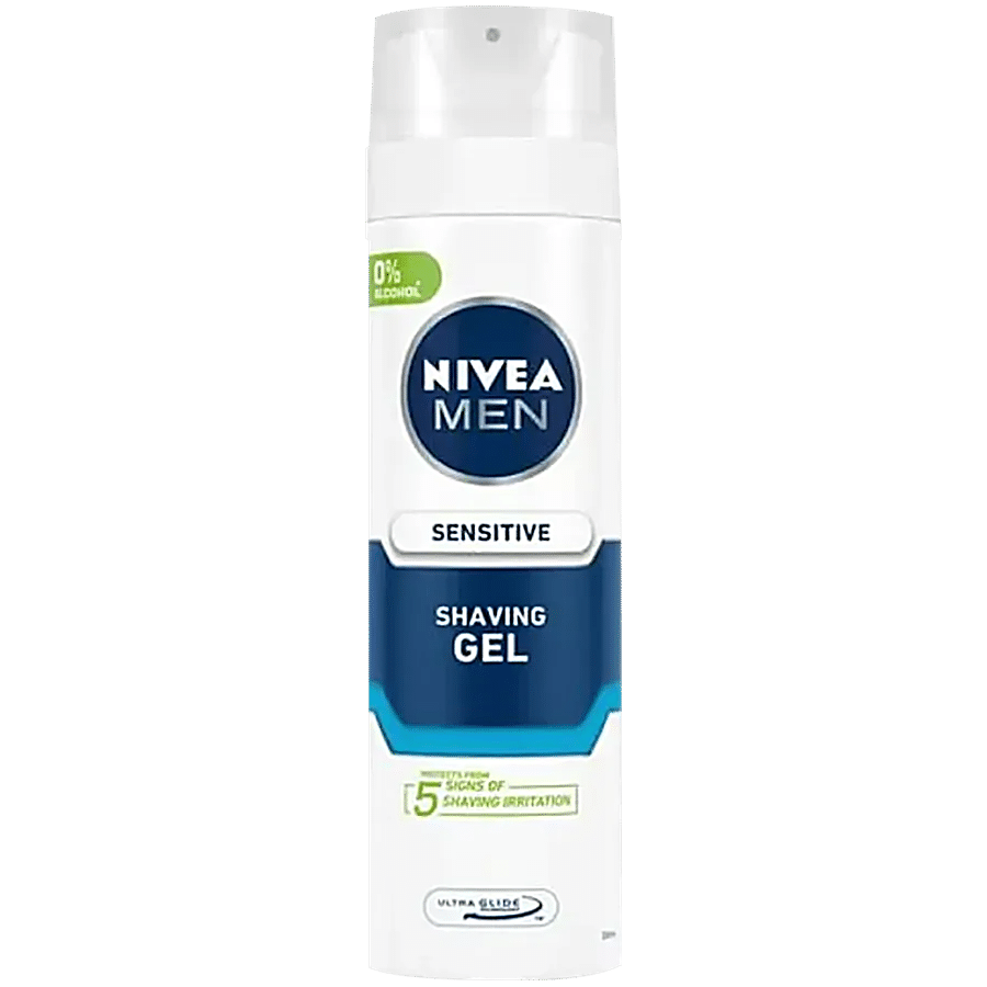 NIVEA Sensitive Shaving Gel