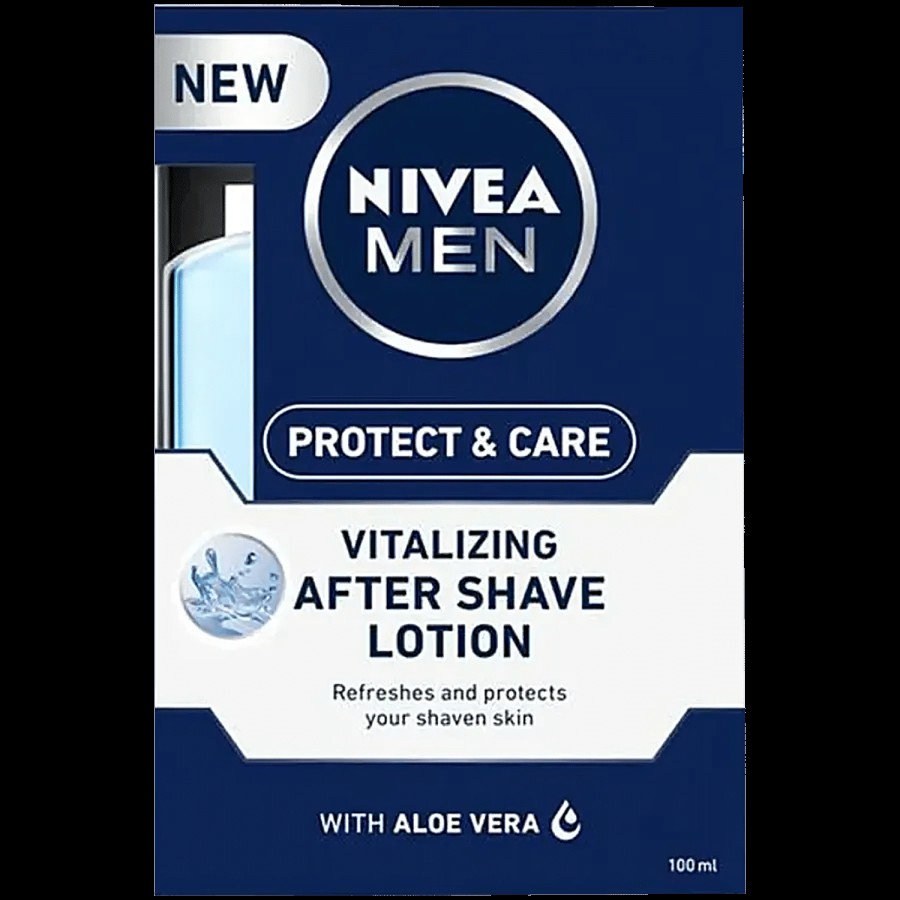 NIVEA Protect & Care After Shave Lotion