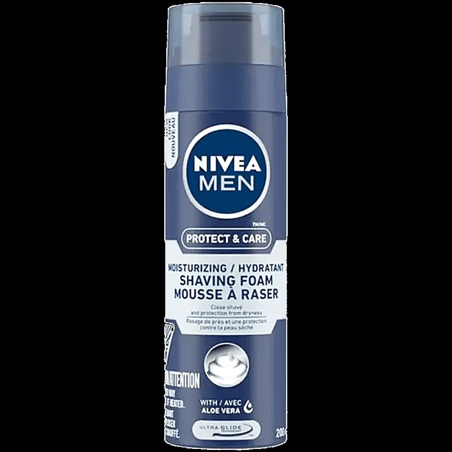 NIVEA Protect & Care Shaving Foam