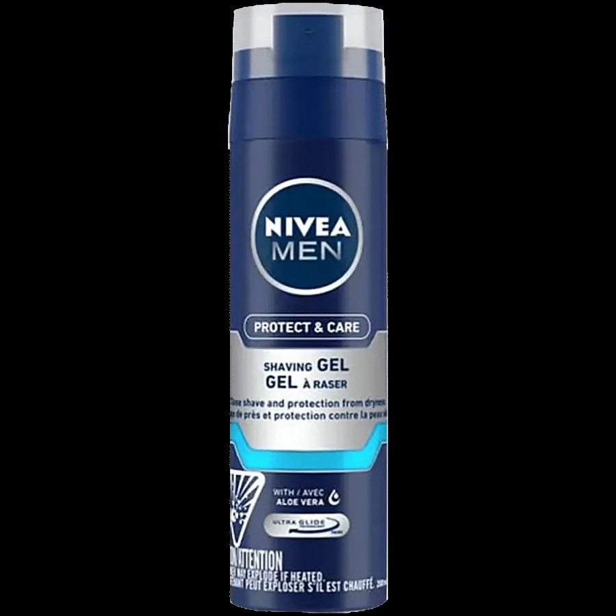 NIVEA Protect & Care Shaving Gel