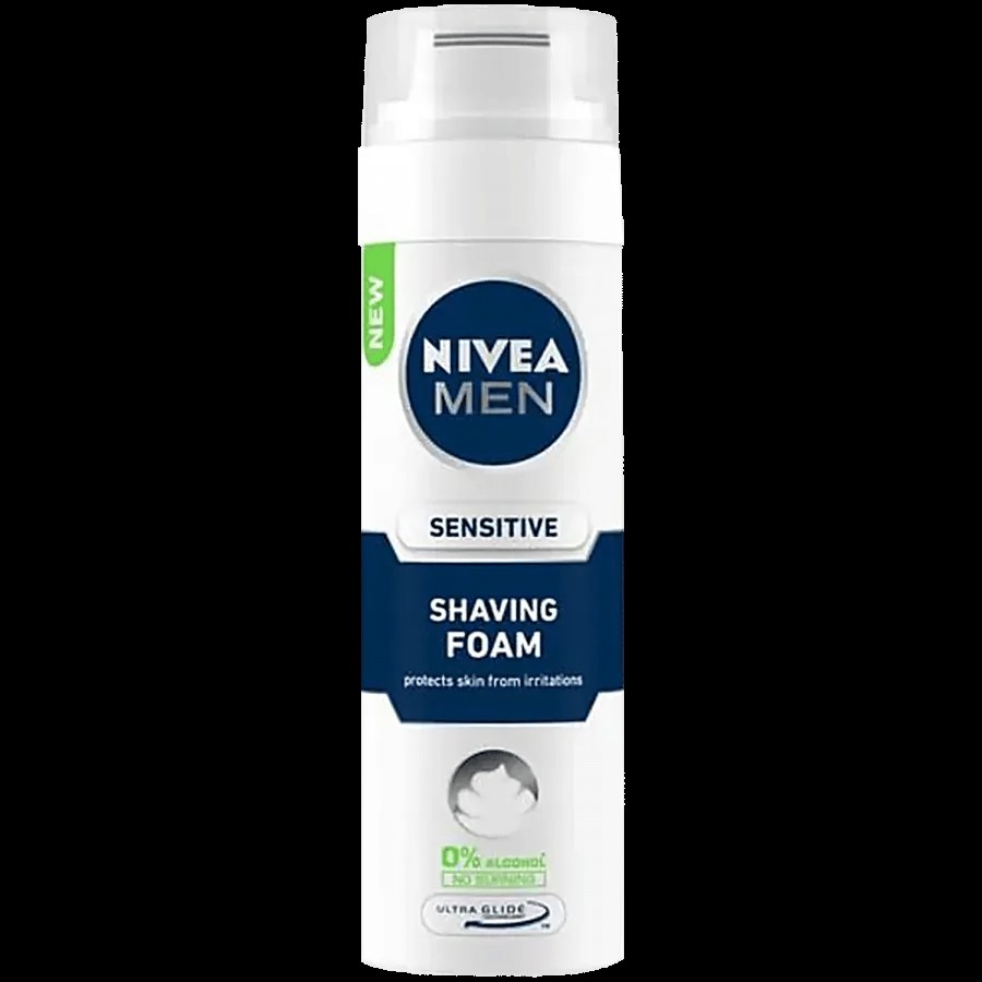 NIVEA Sensitive Shaving Foam