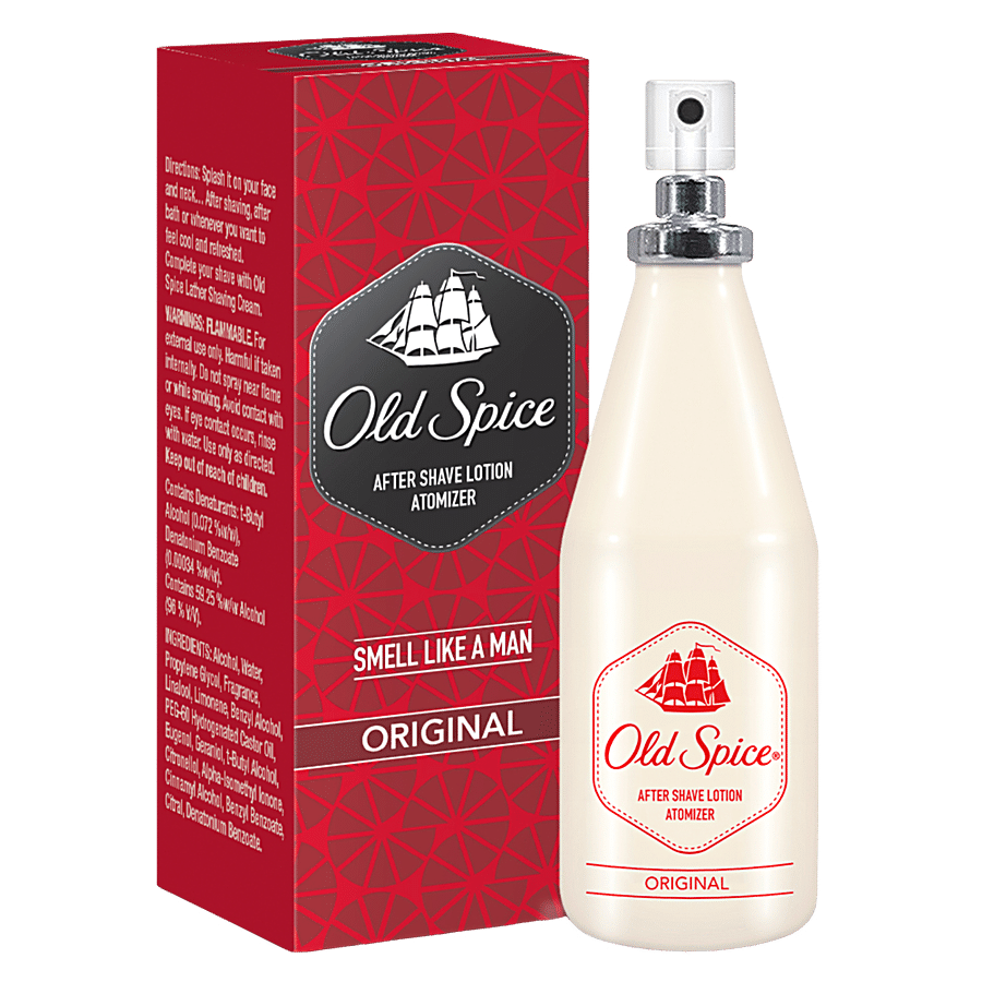 Old Spice After Shave Lotion - Automizer Original