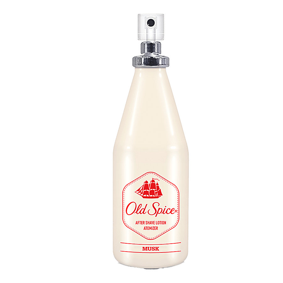 Old Spice After Shave Lotion - Musk