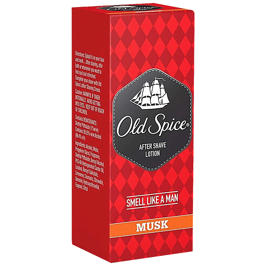 Old Spice After Shave Lotion - Musk