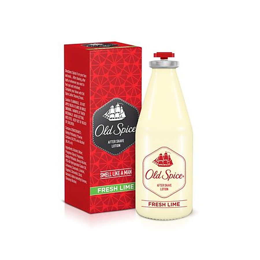 Old Spice Fresh Lime After Shave Lotion