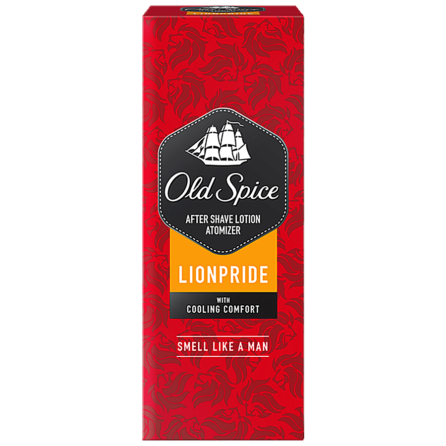 Old Spice Lionpride Aftershave Lotion - Atomizer Spray