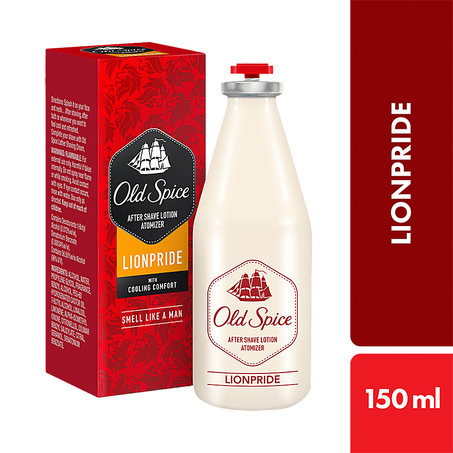 Old Spice Lionpride Aftershave Lotion - Atomizer Spray