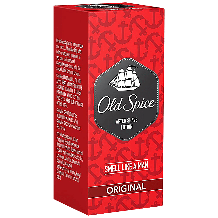 Old Spice Original After Shave Lotion