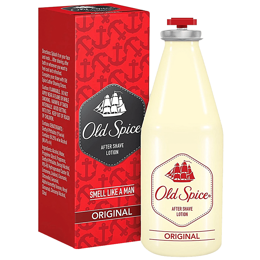 Old Spice Original After Shave Lotion