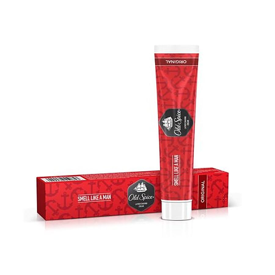 Old Spice Pre Shave Cream - Protects The Skin