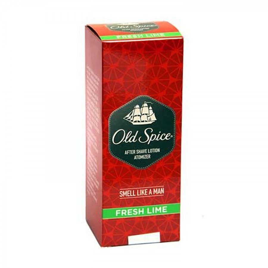 Old Spice After Shave Lotion Atomizer- Fresh Lime