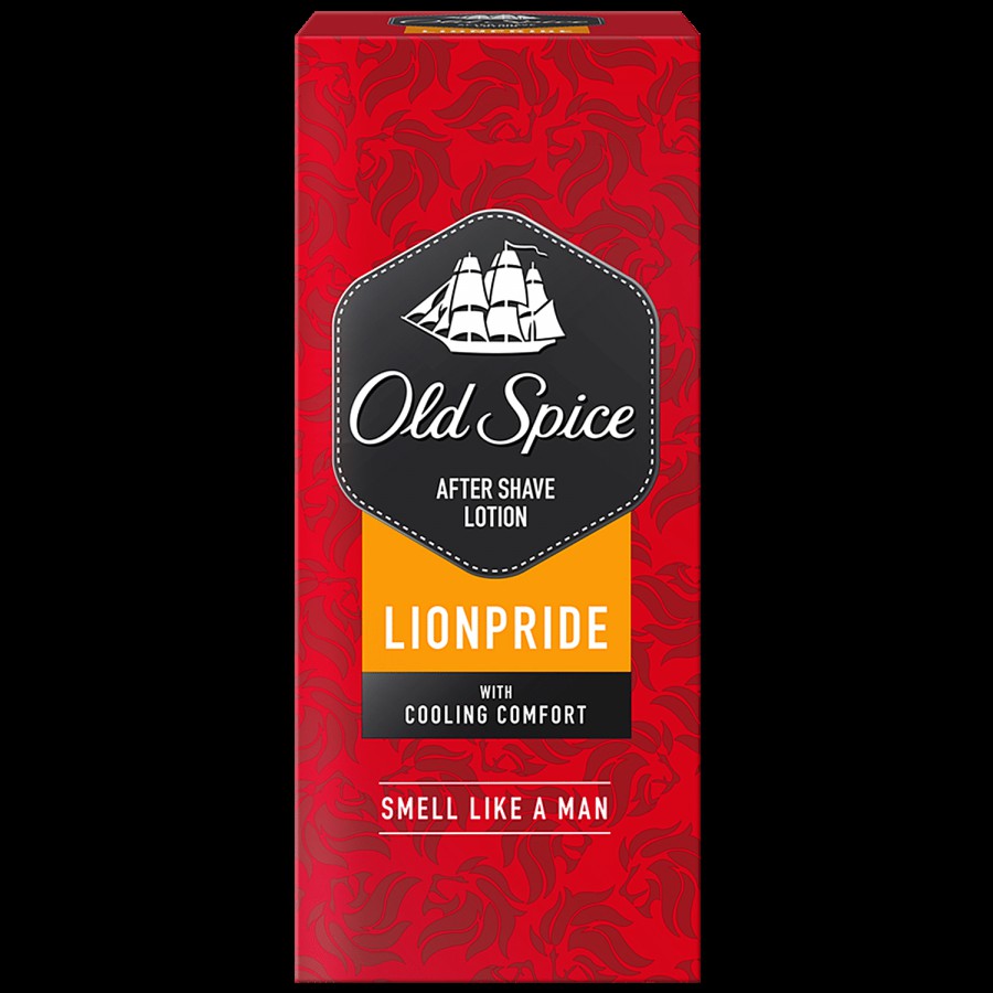 Old Spice Lionpride Aftershave Lotion