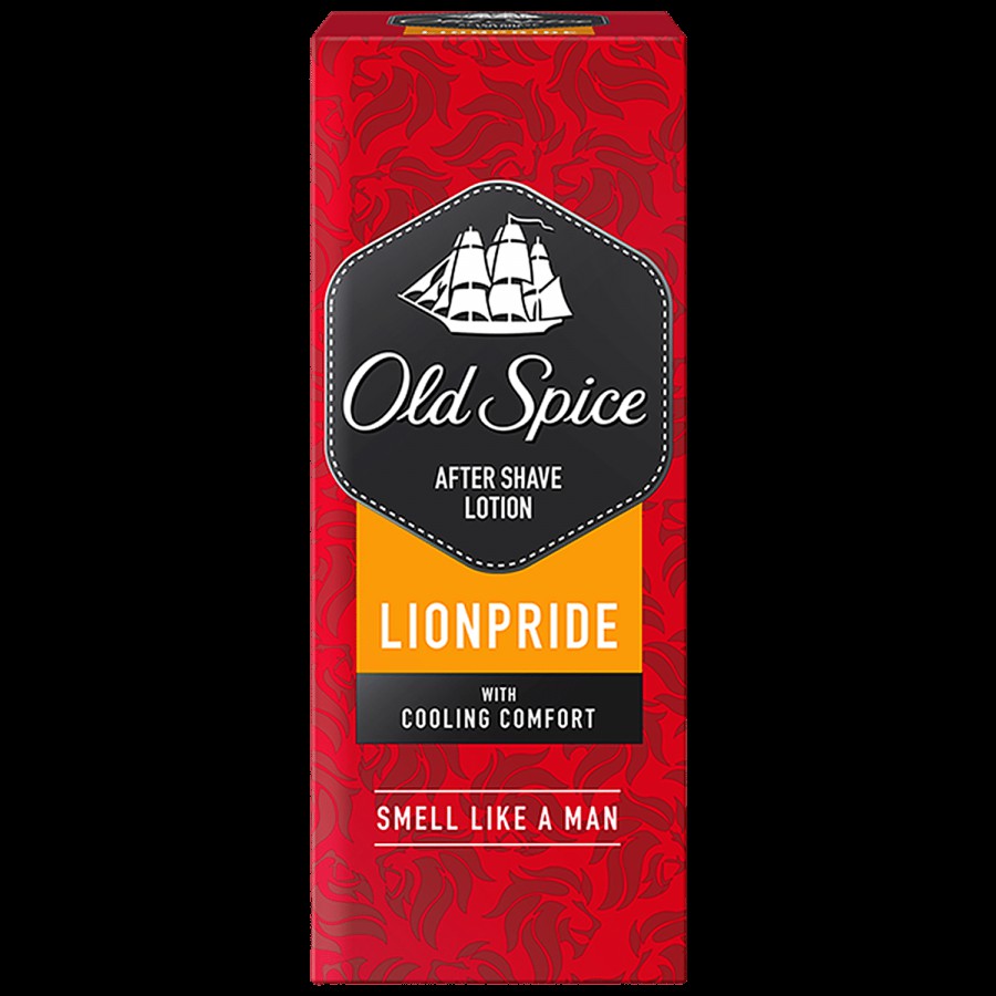 Old Spice Lionpride Aftershave Lotion