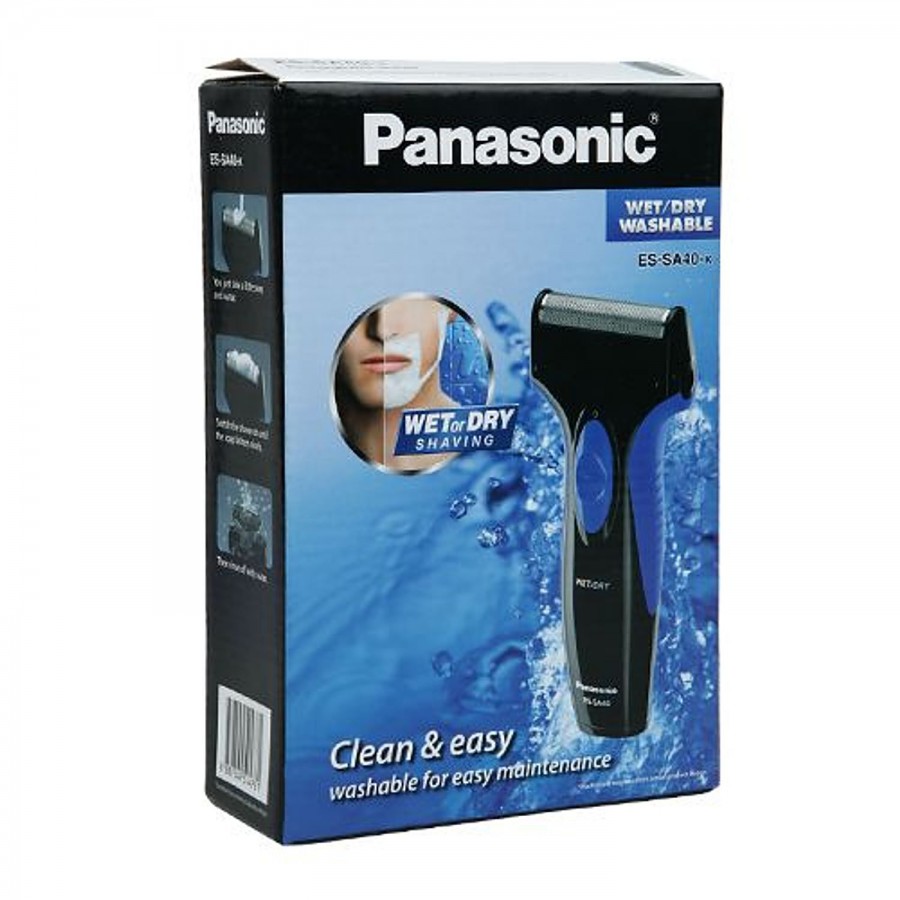 Panasonic Men'S Shaver - Single Blade W D ES-SA40-K44B