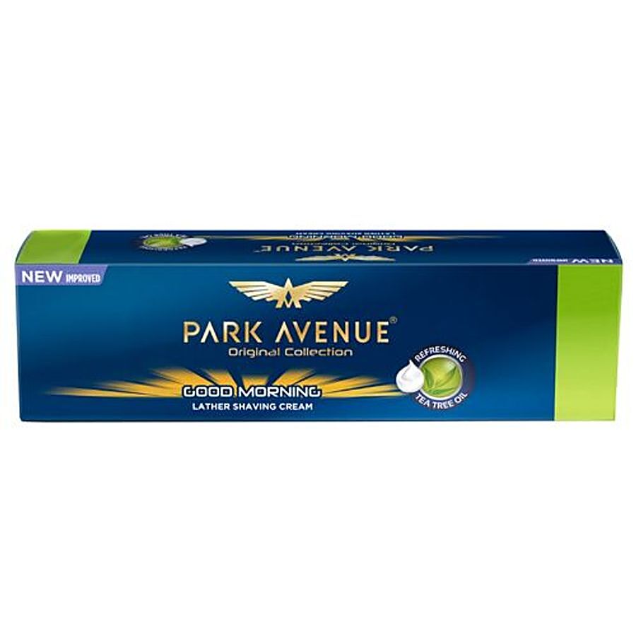 Park Avenue Lather Shaving Cream - Good Morning