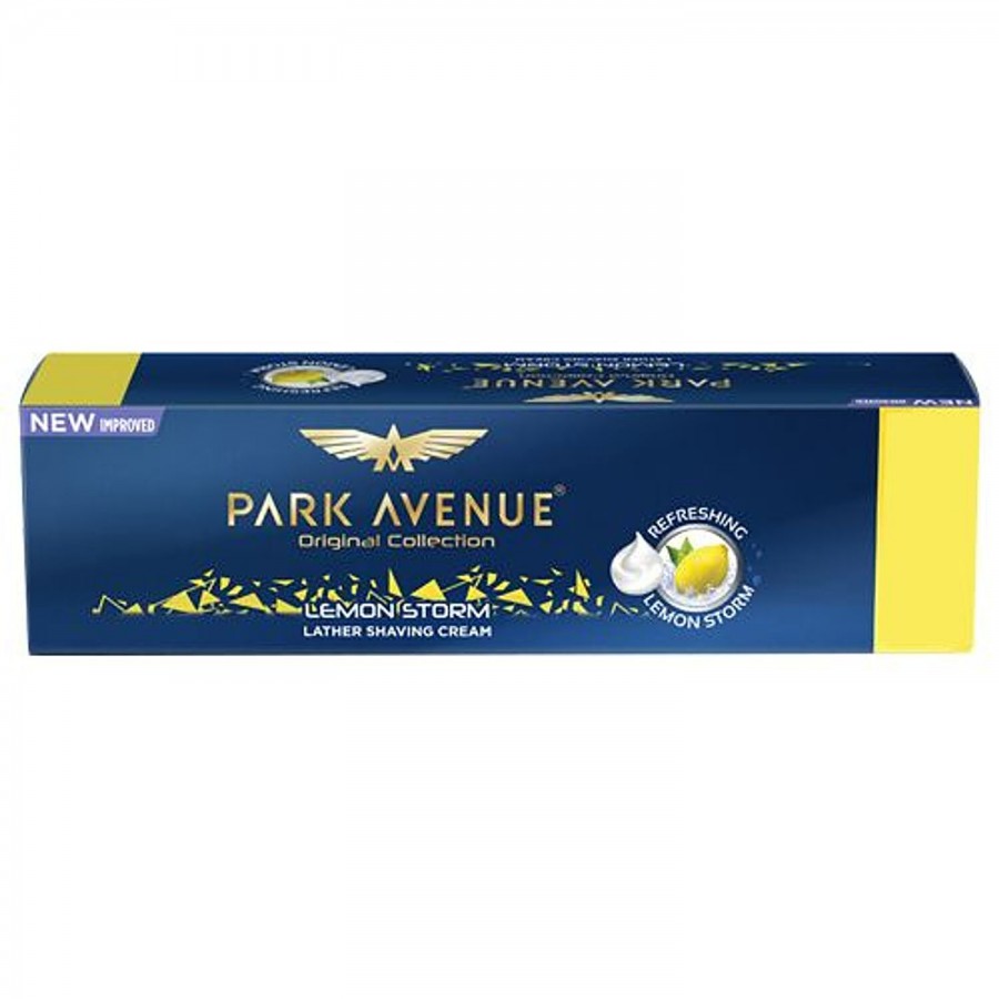 Park Avenue Lemon Storm Lather Shaving Cream