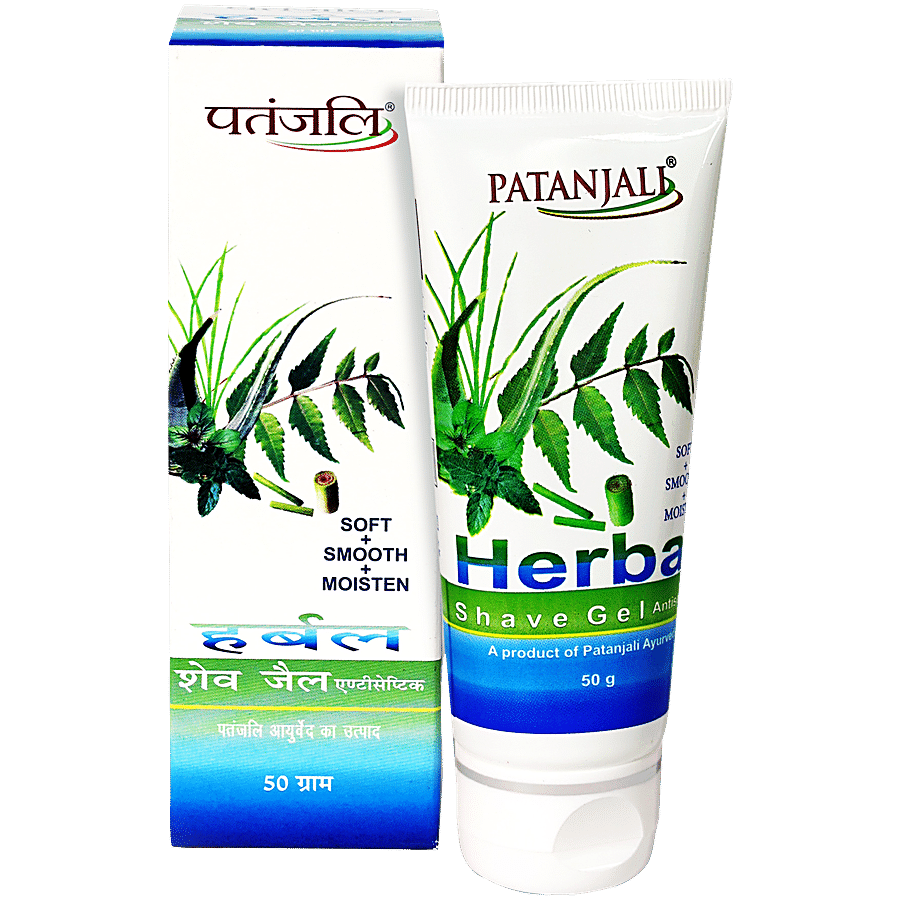 Patanjali Herbal Shave Gel