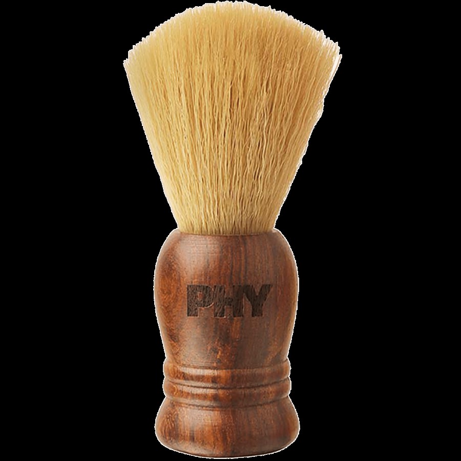 Phy Classic Shaving Brush - With Soft Bristles