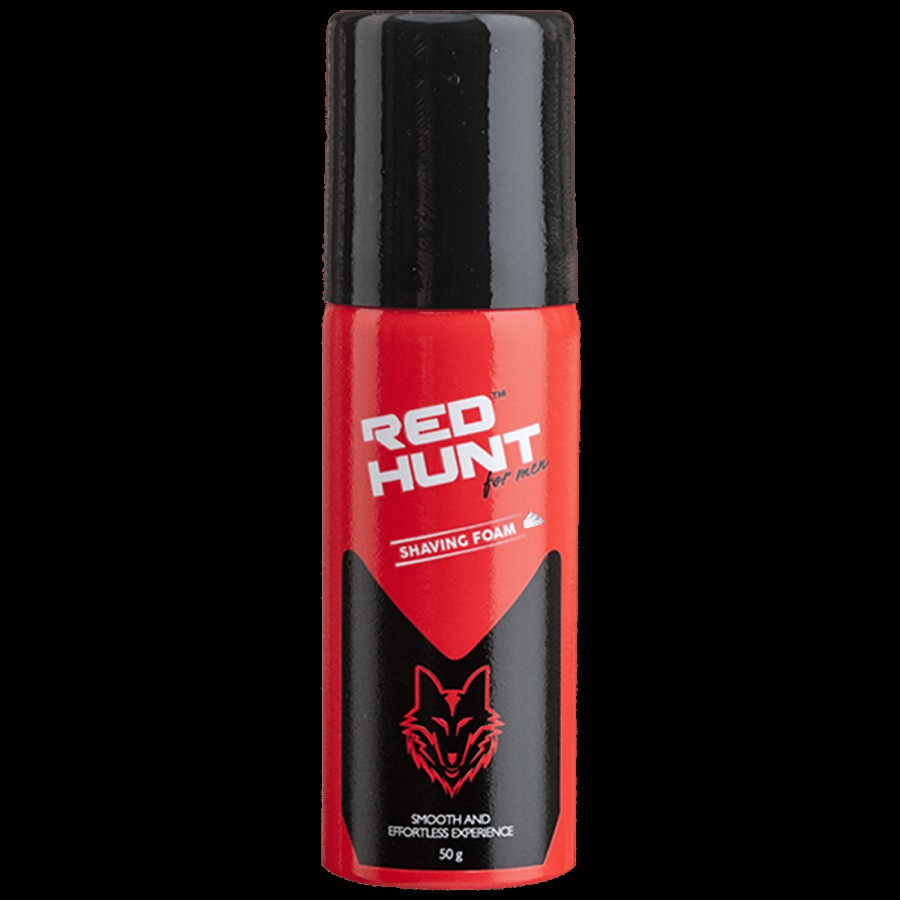 Red Hunt Shaving Foam