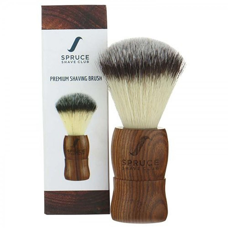 Spruce Shave Club Genuine Wood Shaving Brush