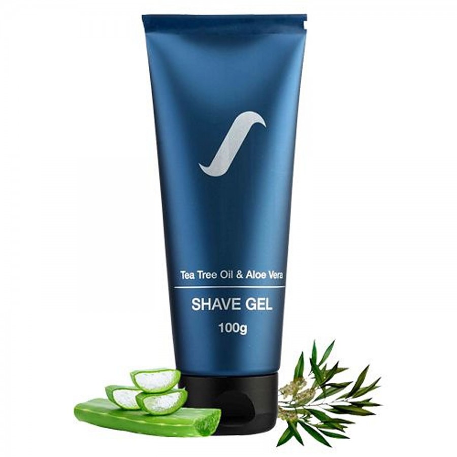 Spruce Shave Club Tea Tree Oil & Aloe Vera Shave Gel