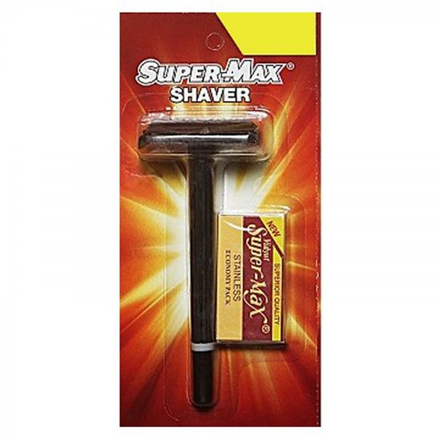 Supermax Kwik Shaver - Shaving Razor With 2 Blades