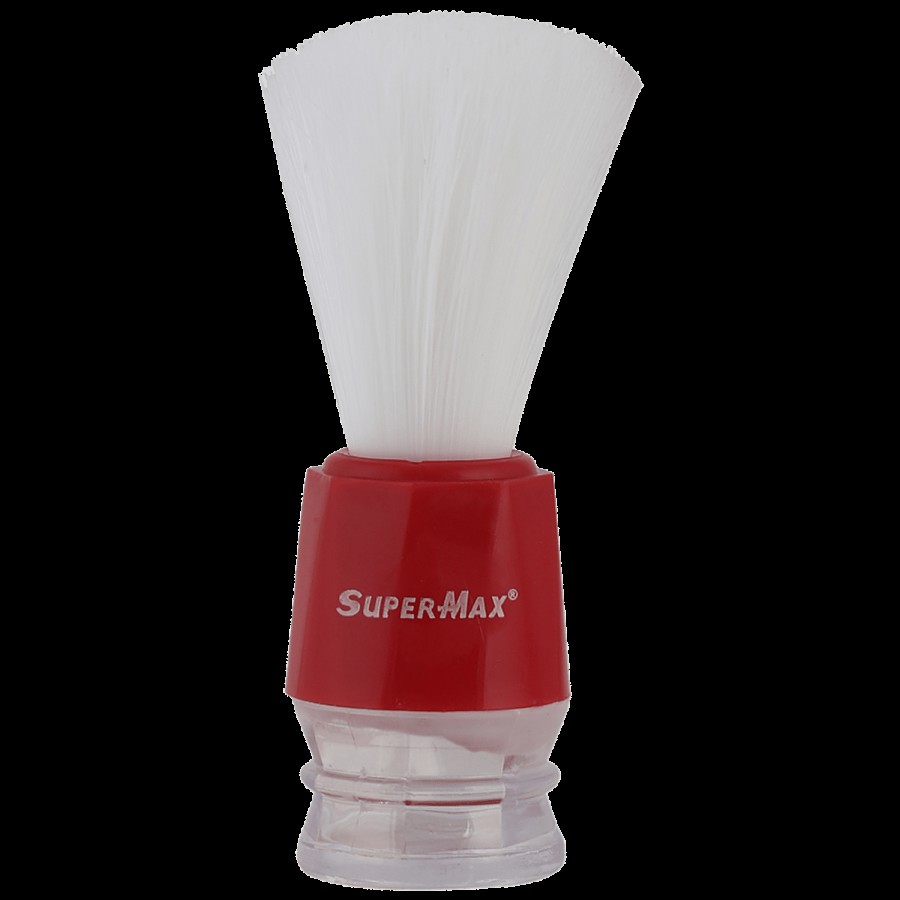 Supermax Kwik Shaving Brush - For Extra Lather