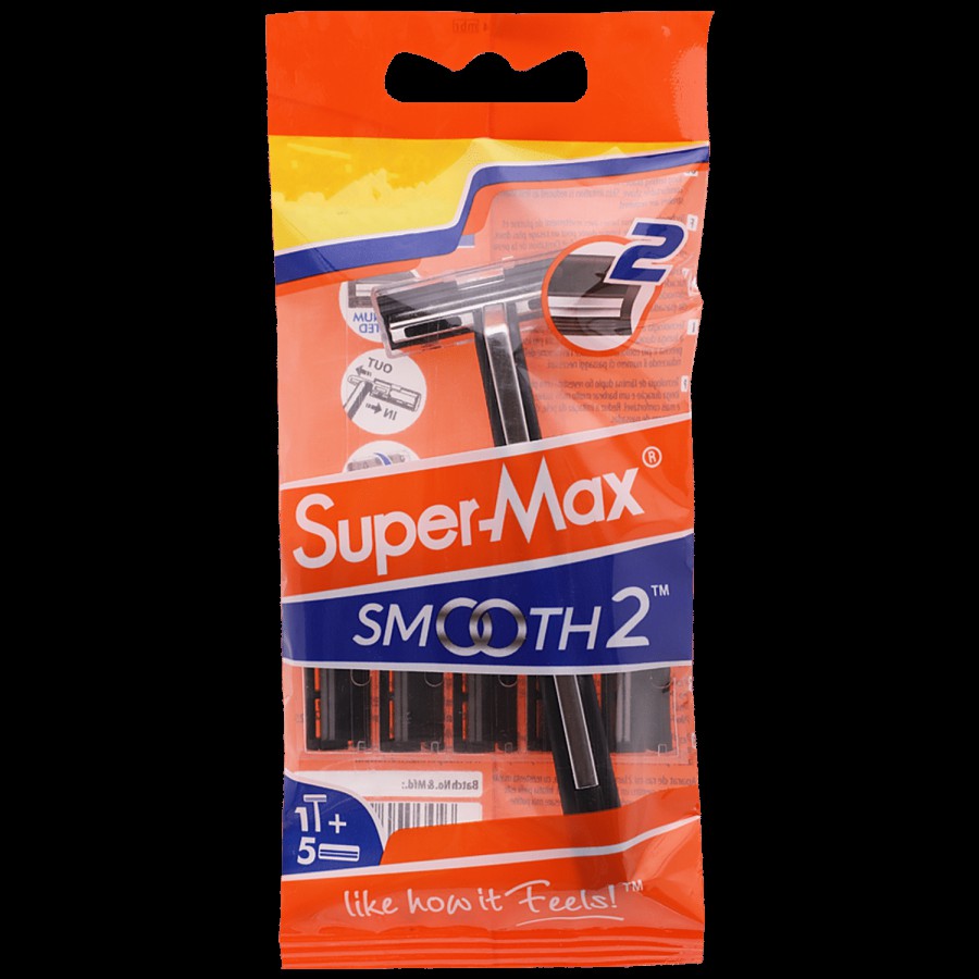 Supermax S11 Razor & Cartridge Pack