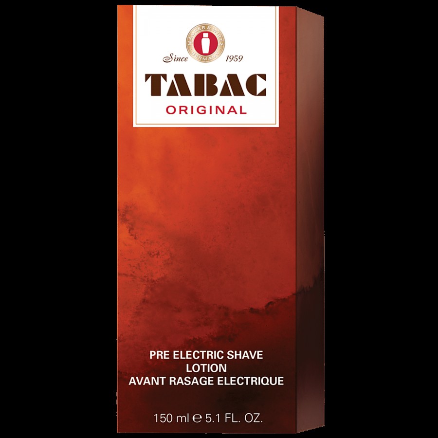 Tabac Tabac Original Pre Electric Shave Lotion 150ml