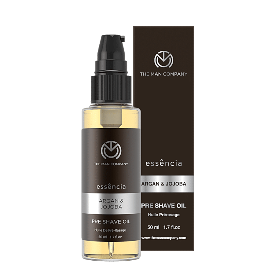 The Man Company Pre-Shave Oil For Moisturising