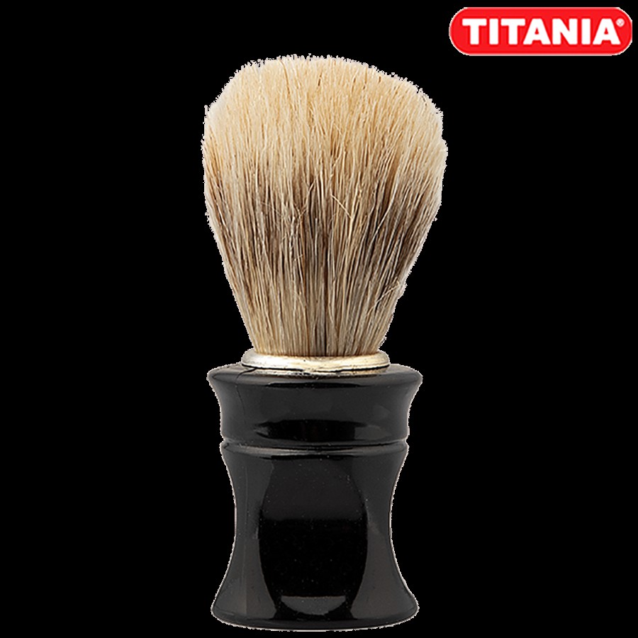 Titania Shaving Brush - With Natural Bristles