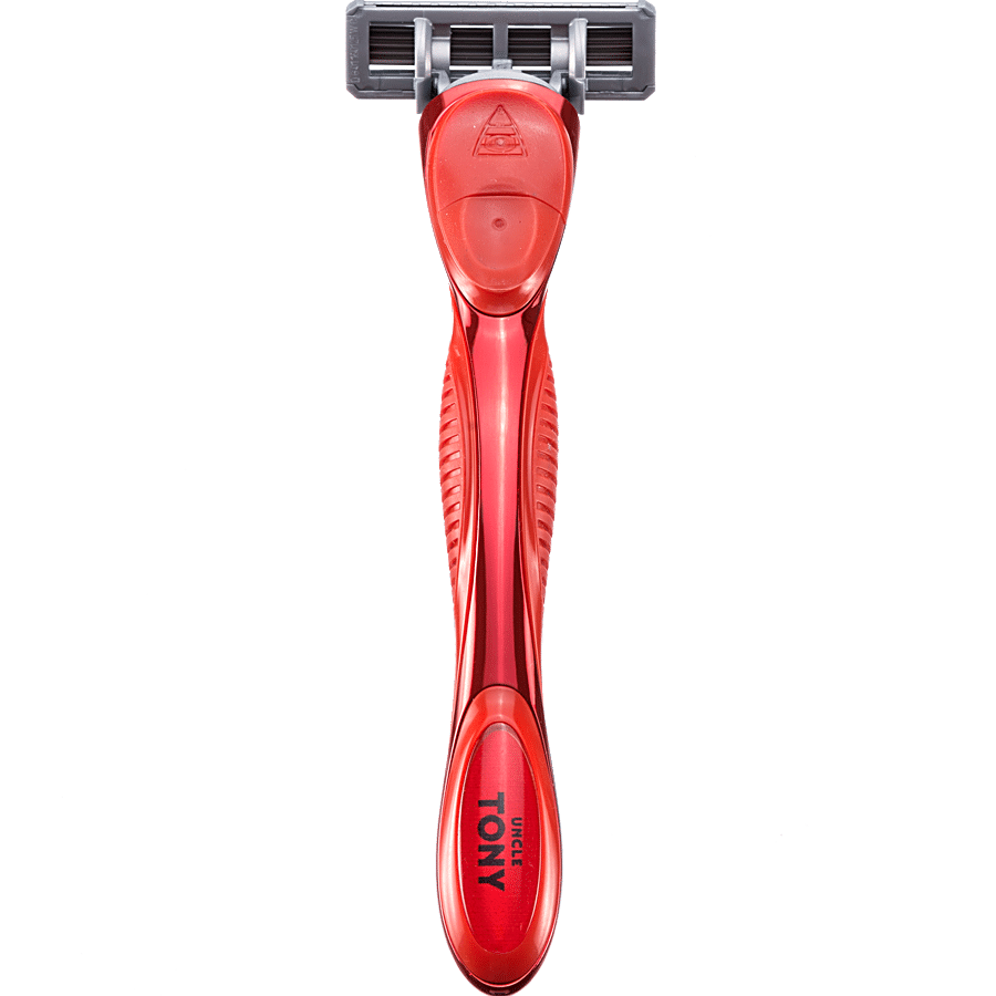 Uncle Tony Razor - Red