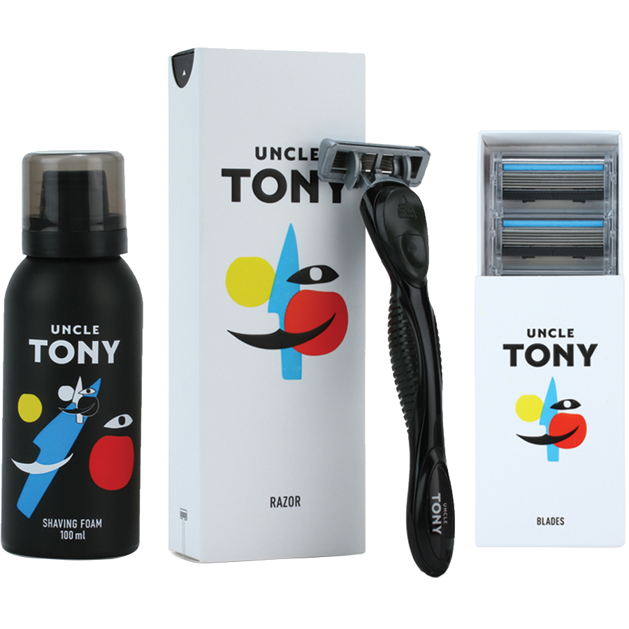 Uncle Tony Complete Starter Pack - Black